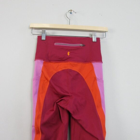 Cotopaxi Roso Pants Women's XS Raspberry Base Layer Leggings Pink Outdoor 220 - Picture 6 of 10